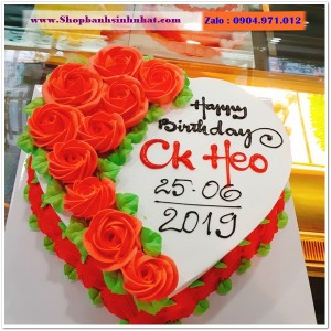 Bánh Sinh Nhật Tình Yêu - TP177